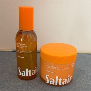 Saltair exotic pulp body mist and body butter NEW